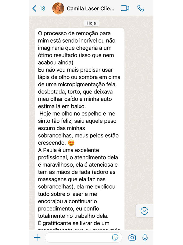 Depoimento 1
