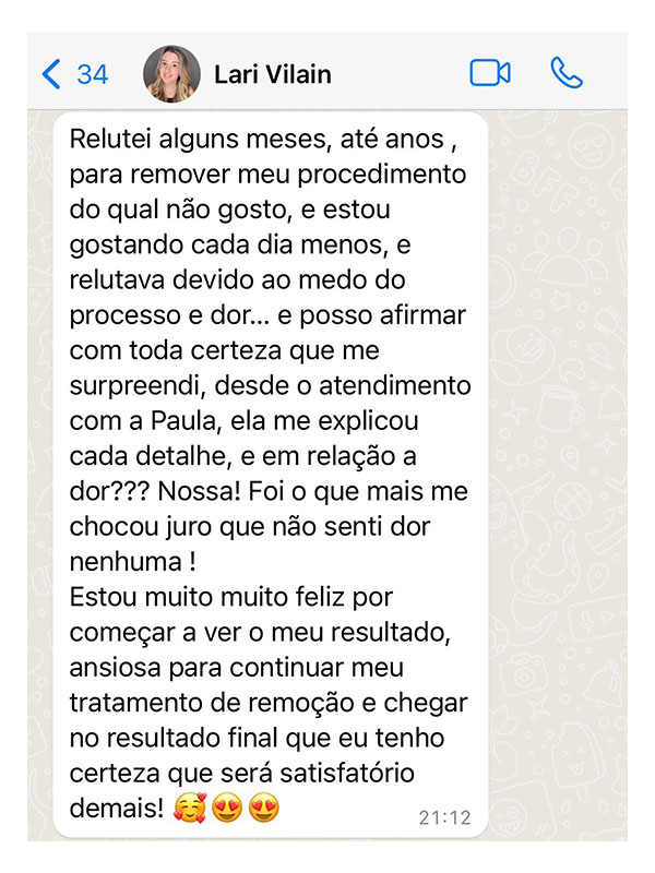 Depoimentos 7