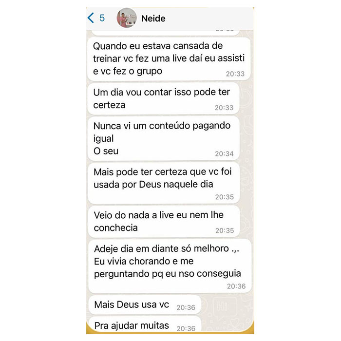 Depoimentos