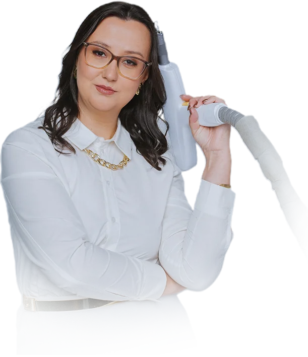 Paula Rodriguez, especialista em remoção a laser